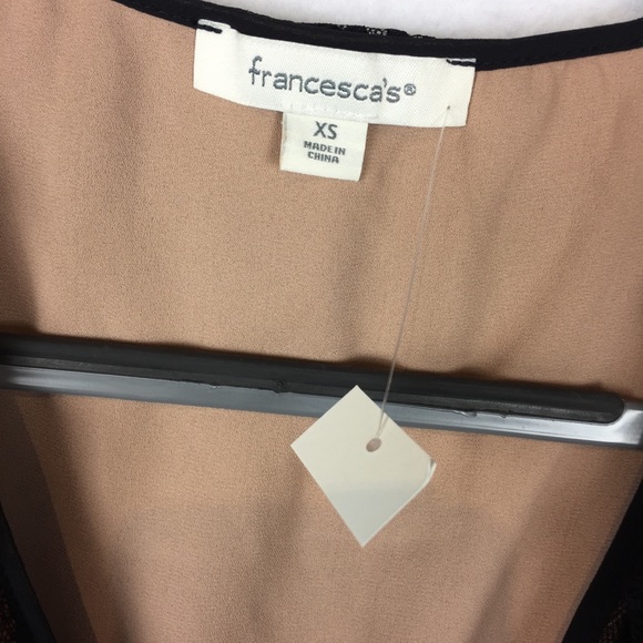 RESEVERED ⚠️ Francesca’s | Full Lace Wrap Dress - Picture 3 of 5